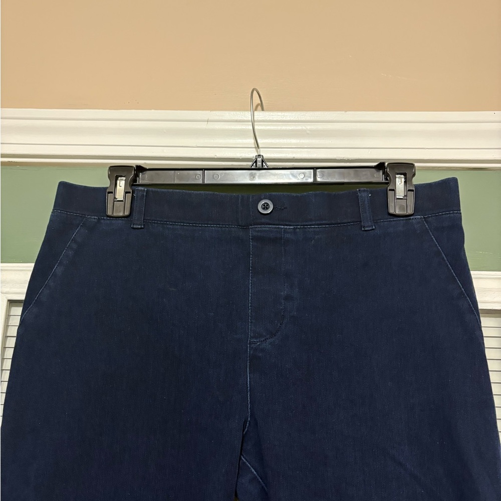 Betabrand Womens X-Large Yoga Pant Denim Bootcut Pull On Jean 36 x 31 - Picture 3 of 6